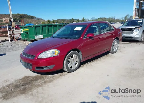 2011 Chevrolet Impala Lt из США, поврежденный, VIN 2G1WB5EK9B1166660